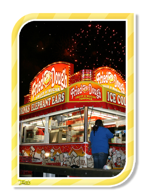 fireworks fried dough fourth 4th of july